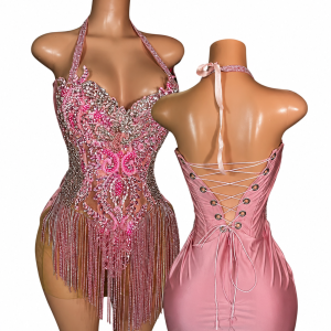 Pink Opulence Dress